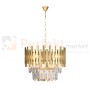 Żyrandol ASPEN GOLD 6xE14 ML5999