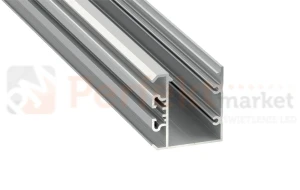 Profil LED Unico srebrny anodowany 1 m