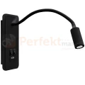 Lampka nocna BASE 8W+2W BLACK ML63500