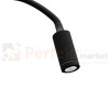 Lampka nocna BASE 8W+2W BLACK ML63500