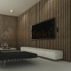Lampka nocna BASE 8W+2W BLACK ML63500
