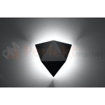 lampa_ścienna kinkiet czarna czarny nowoczesna minimalizm perfektmarket design lampa ścienna trójkątny kinkiet LED solido biały perfektmarket SL.0421 sklep_olsztyn