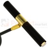 Kinkiet MONZA BLACK / GOLD 1xG9 8W MLP6332