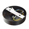Kinkiet MONZA BLACK / GOLD 1xG9 8W MLP6332