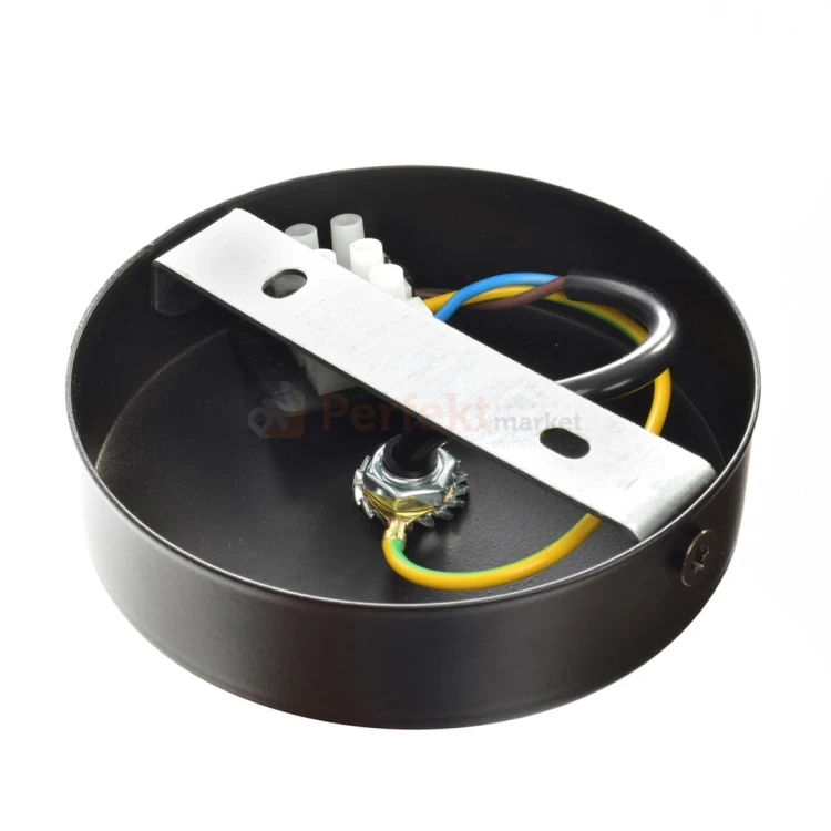 Kinkiet MONZA BLACK / GOLD 1xG9 8W MLP6332