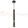 Lampa wisząca MONZA BLACK / GOLD 1xG9 8W MLP6333