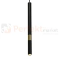 Lampa wisząca MONZA BLACK / GOLD 1xG9 8W MLP6333