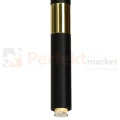 Lampa wisząca MONZA BLACK / GOLD 1xG9 8W MLP6333