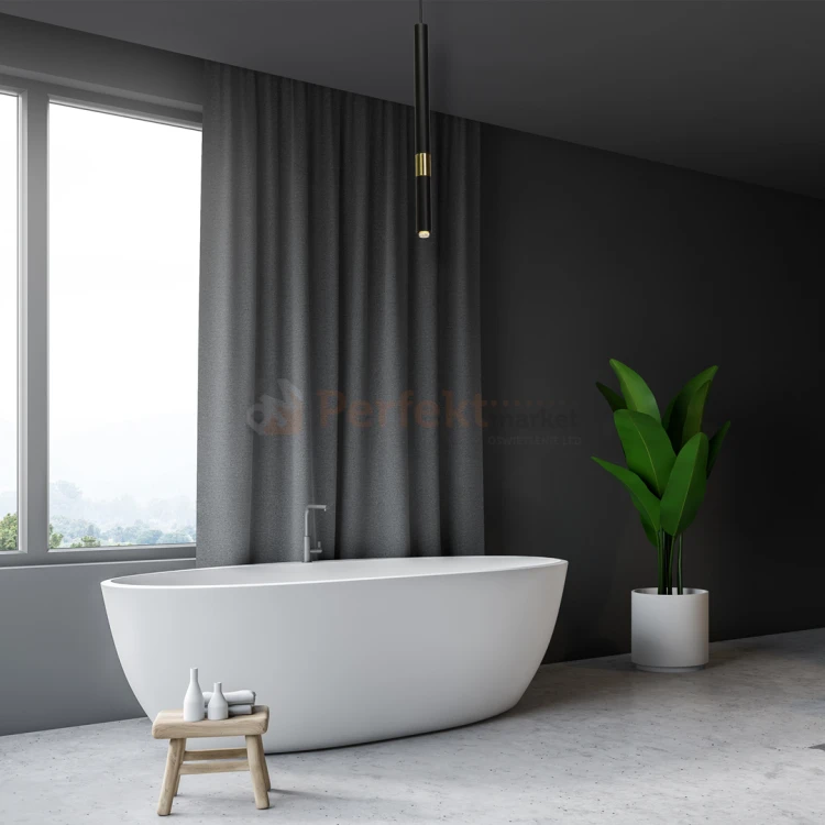 Lampa wisząca MONZA BLACK / GOLD 1xG9 8W MLP6333
