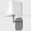 Kinkiet NAPOLI WHITE/CHROME 1xE27 ML6359