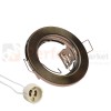 Oprawa halogenowa sufitowa LED GU10 blacha