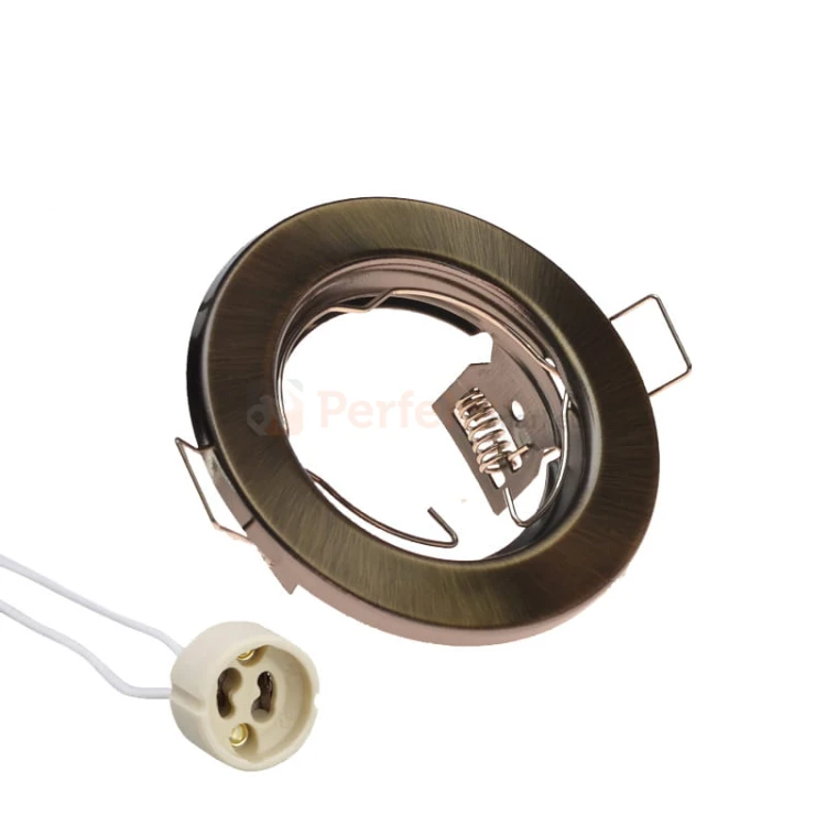 Oprawa halogenowa sufitowa LED GU10 blacha