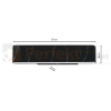 kinkiet PIERCE BLACK 12W LED ML6471