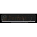 kinkiet PIERCE BLACK 12W LED ML6471