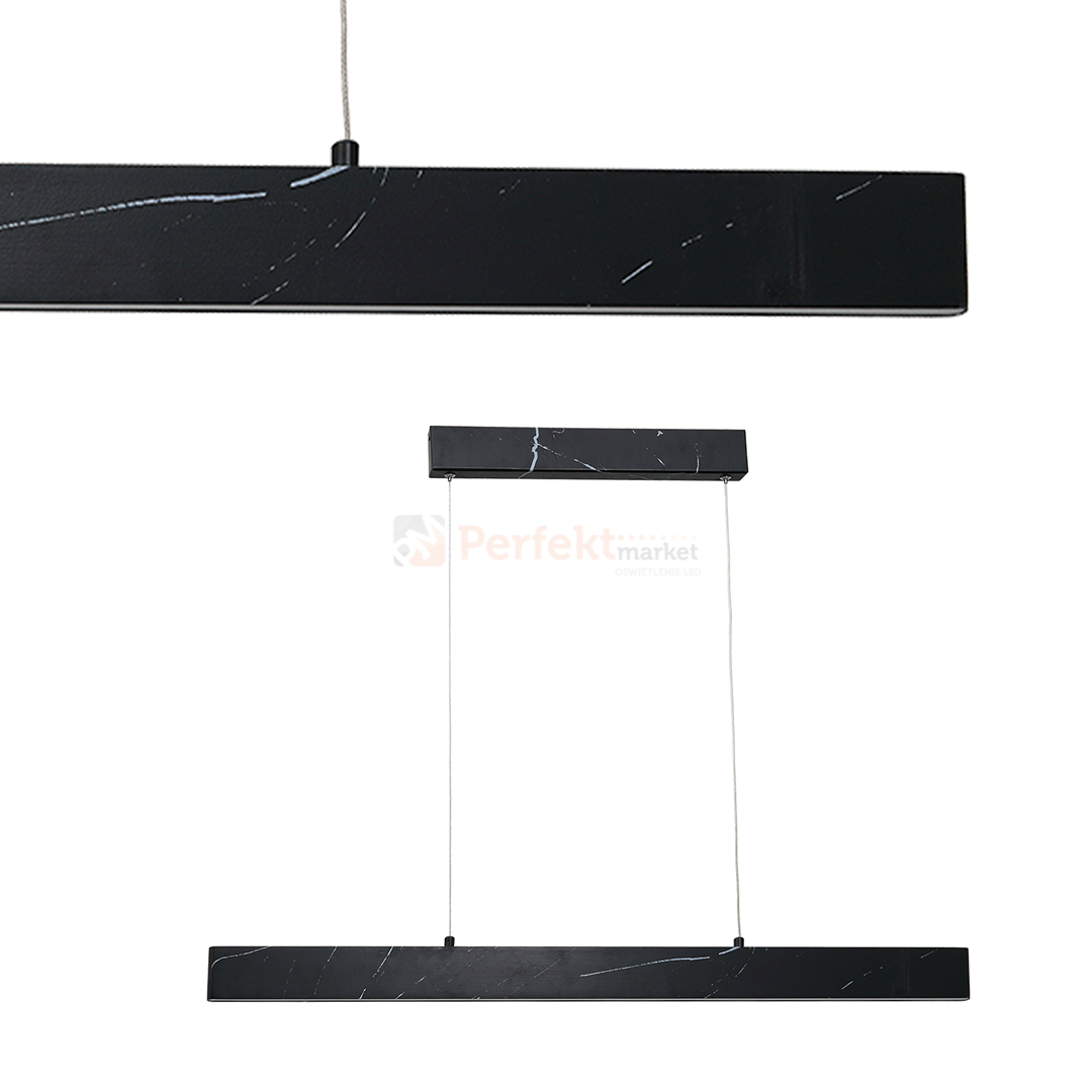 lampa wisząca PIERCE BLACK 18W LED ML6473