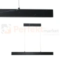 lampa wisząca PIERCE BLACK 18W LED ML6473