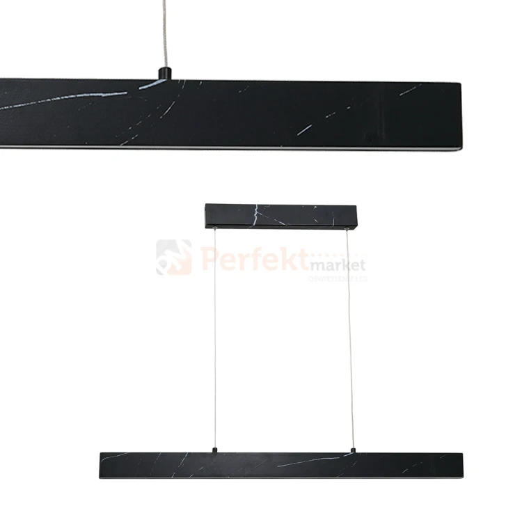 lampa wisząca PIERCE BLACK 18W LED ML6473