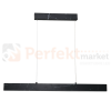 lampa wisząca PIERCE BLACK 18W LED ML6473