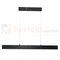 lampa wisząca PIERCE BLACK 18W LED ML6473