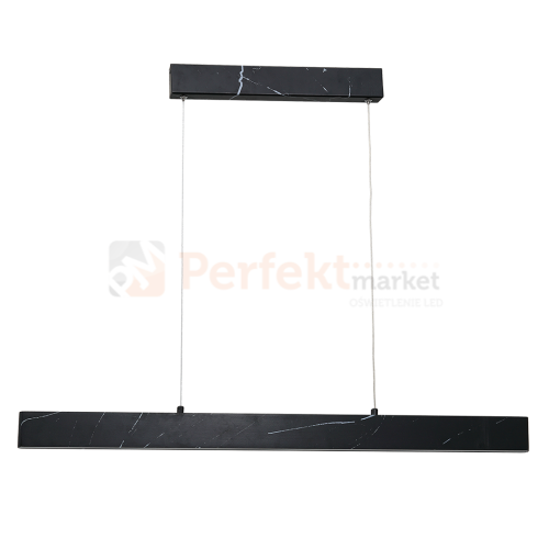 lampa wisząca PIERCE BLACK 18W LED ML6473