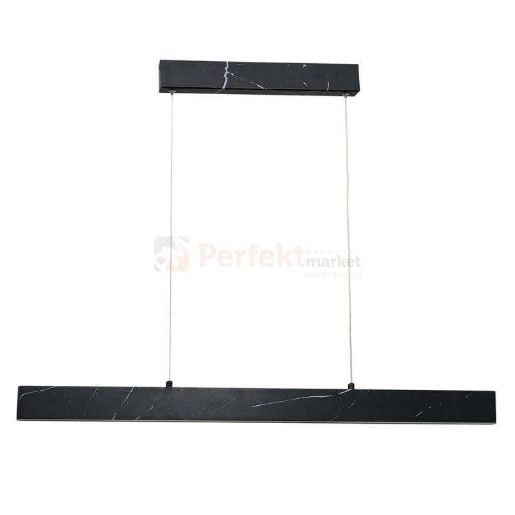 lampa wisząca PIERCE BLACK 18W LED ML6473