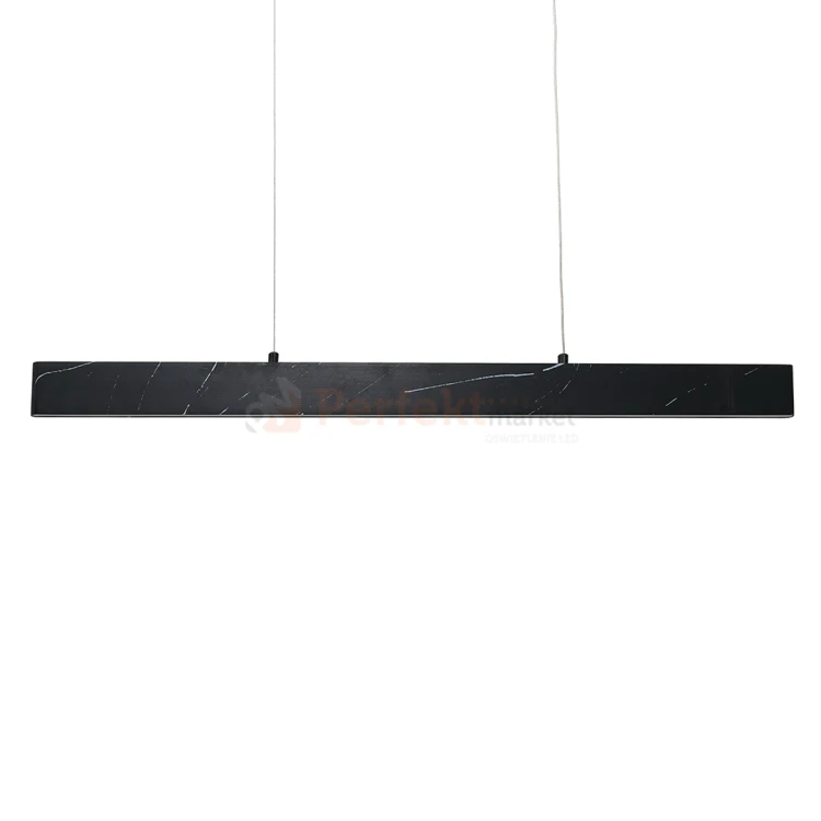 lampa wisząca PIERCE BLACK 18W LED ML6473