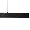 lampa wisząca PIERCE BLACK 18W LED ML6473
