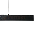lampa wisząca PIERCE BLACK 18W LED ML6473