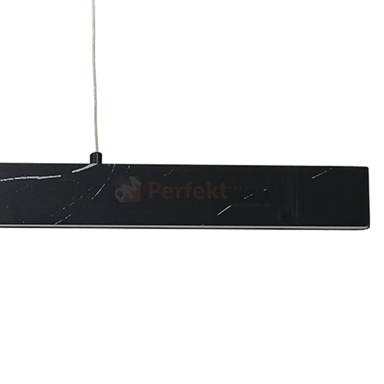 lampa wisząca PIERCE BLACK 18W LED ML6473
