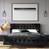 lampa wisząca PIERCE BLACK 18W LED ML6473
