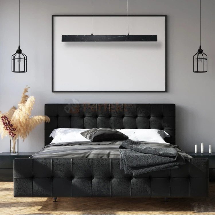 lampa wisząca PIERCE BLACK 18W LED ML6473