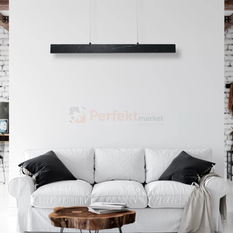 lampa wisząca PIERCE BLACK 18W LED ML6473