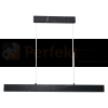 lampa wisząca PIERCE BLACK 18W LED ML6473