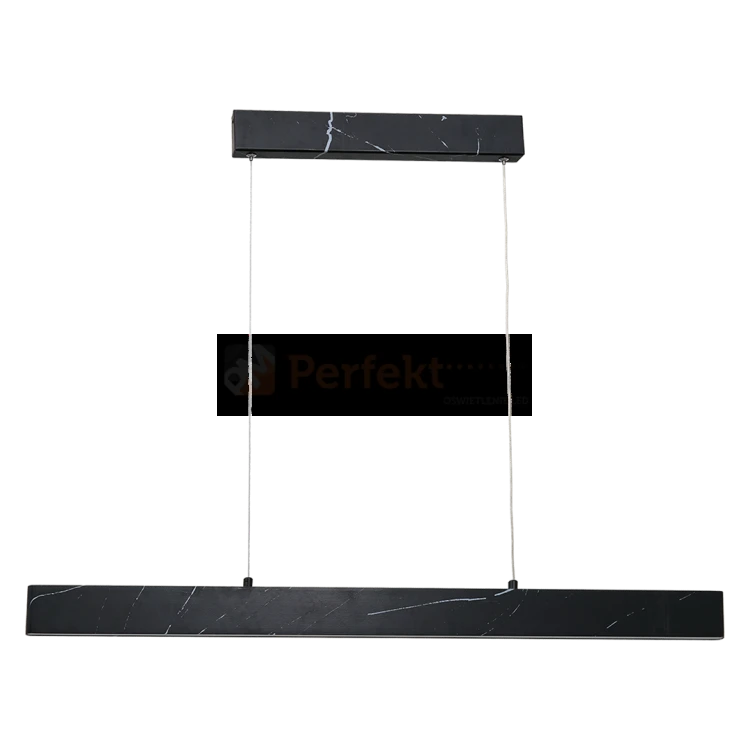 lampa wisząca PIERCE BLACK 18W LED ML6473