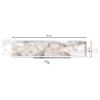 kinkiet PIERCE WHITE 12W LED ML6474