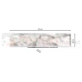kinkiet PIERCE WHITE 12W LED ML6474