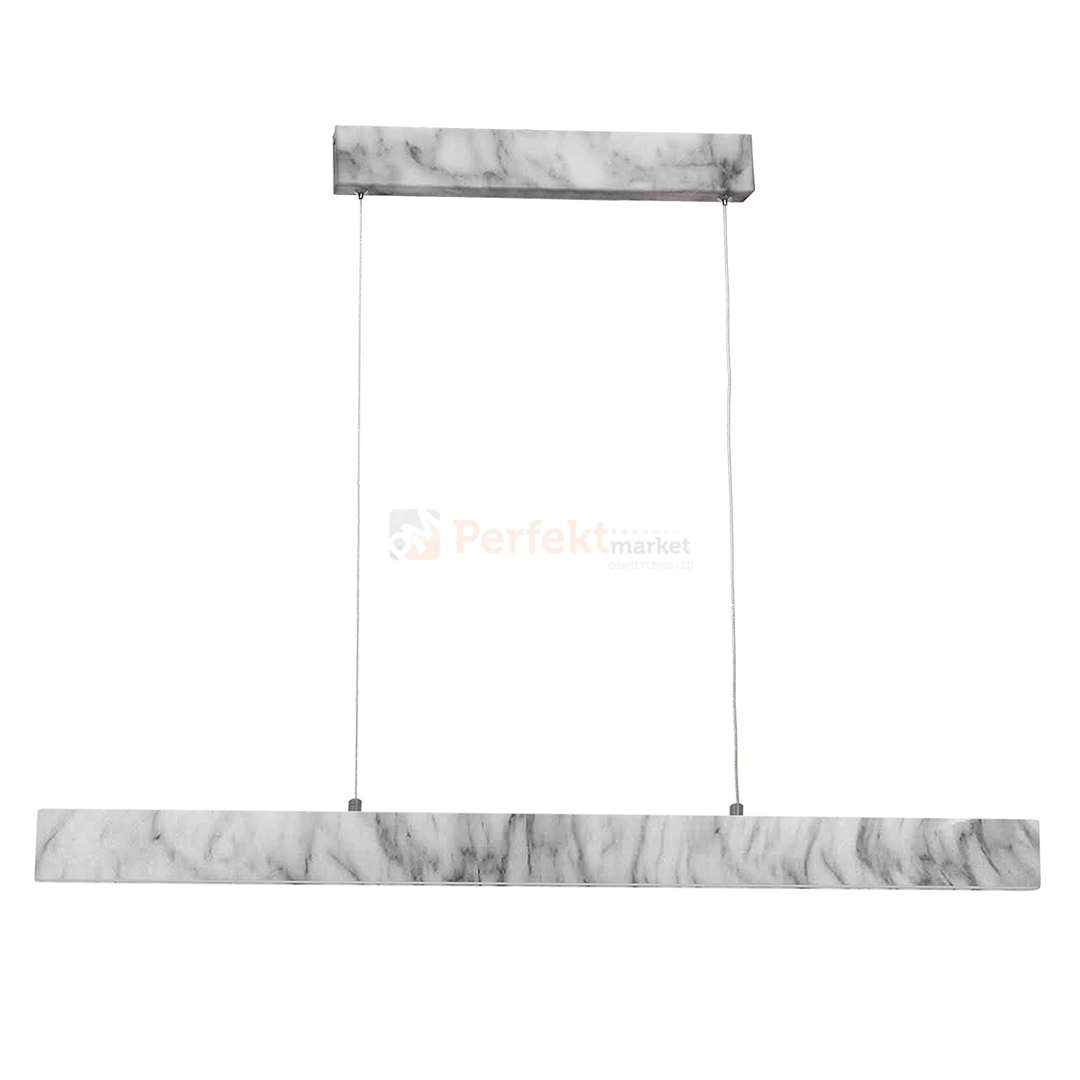 lampa wisząca PIERCE WHITE 18W LED ML6476