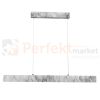 lampa wisząca PIERCE WHITE 18W LED ML6476