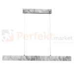 lampa wisząca PIERCE WHITE 18W LED ML6476