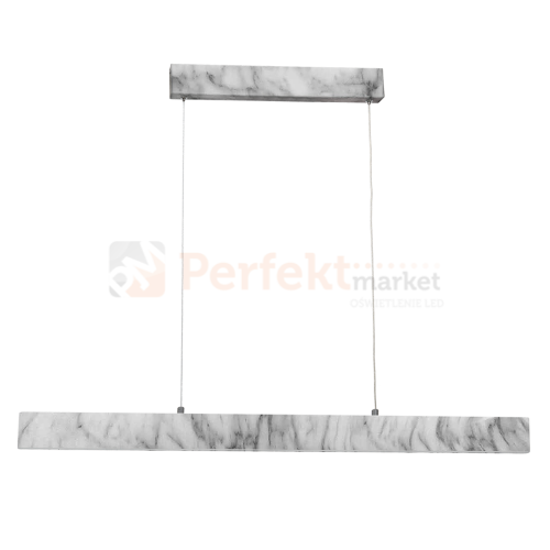 lampa wisząca PIERCE WHITE 18W LED ML6476