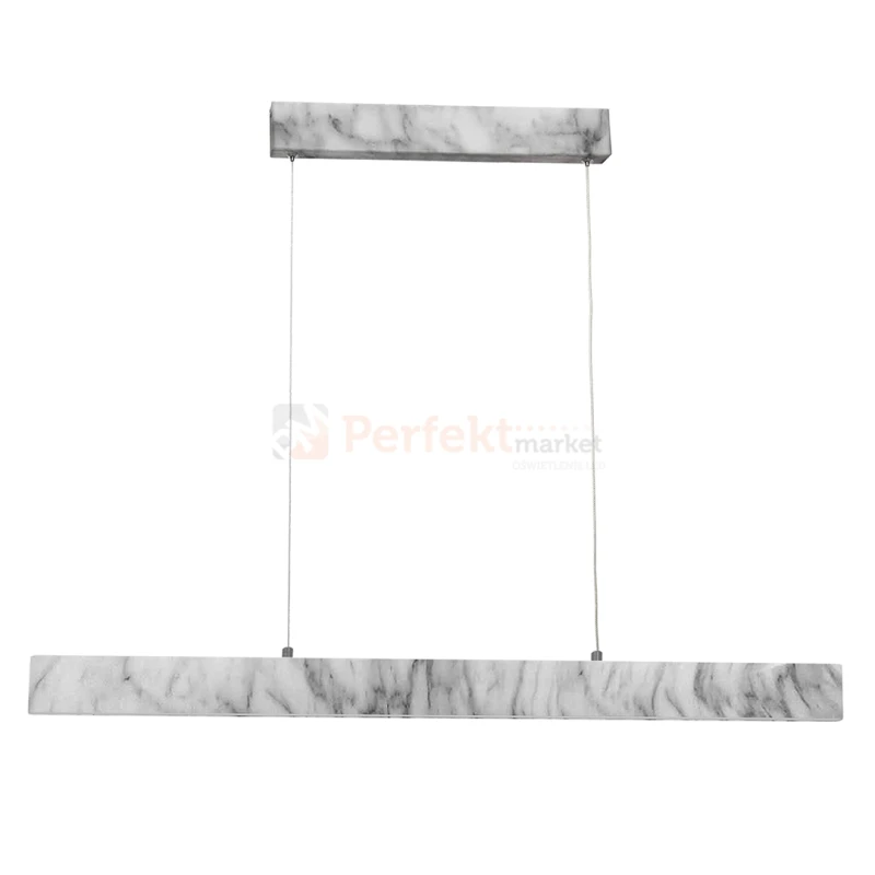 lampa wisząca PIERCE WHITE 18W LED ML6476