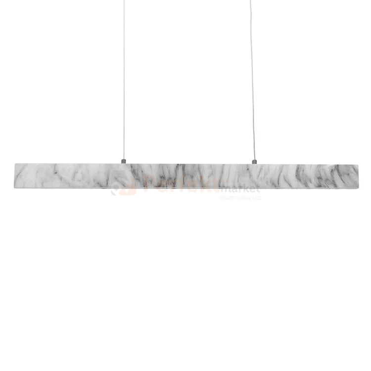 lampa wisząca PIERCE WHITE 18W LED ML6476