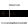 lampa wisząca PIERCE WHITE 18W LED ML6476