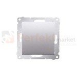 DW6.01/43 Simon 54 Łącznik schodowy srebrny mat metalizowany bez ramki perfektmarket