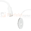 Lampka nocna BASE 8W+2W WHITE ML6353