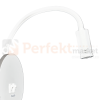 Lampka nocna BASE 8W+2W WHITE ML6353