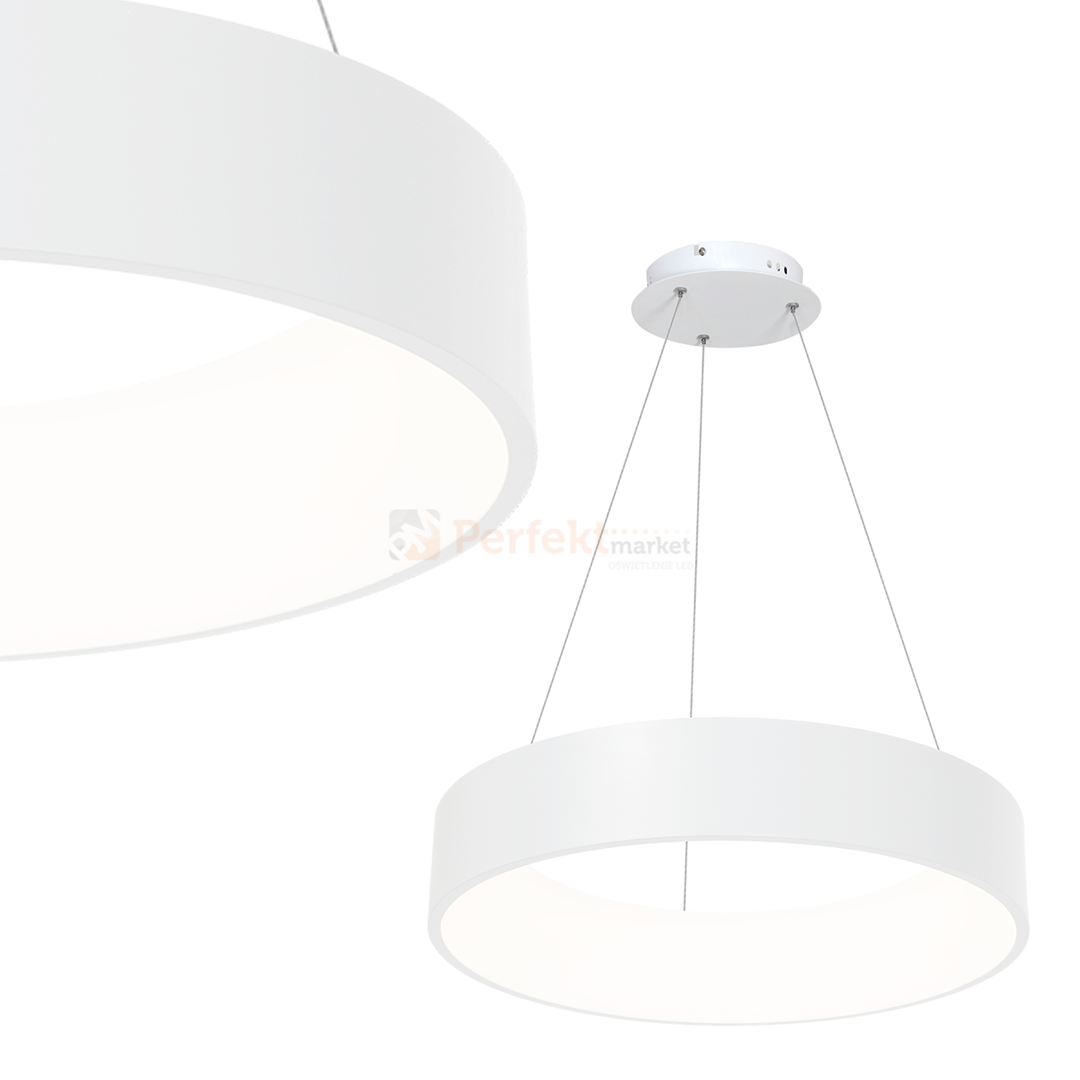 Lampa wisząca OHIO WHITE 24W LED ML6357