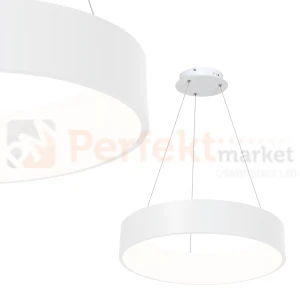 Lampa wisząca OHIO WHITE 24W LED ML6357