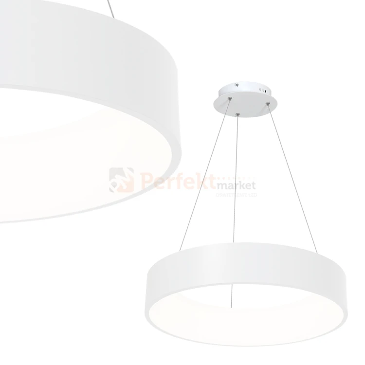 Lampa wisząca OHIO WHITE 24W LED ML6357