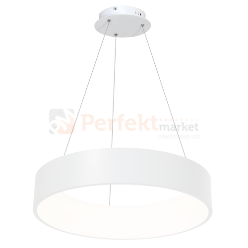 Lampa wisząca OHIO WHITE 24W LED ML6357